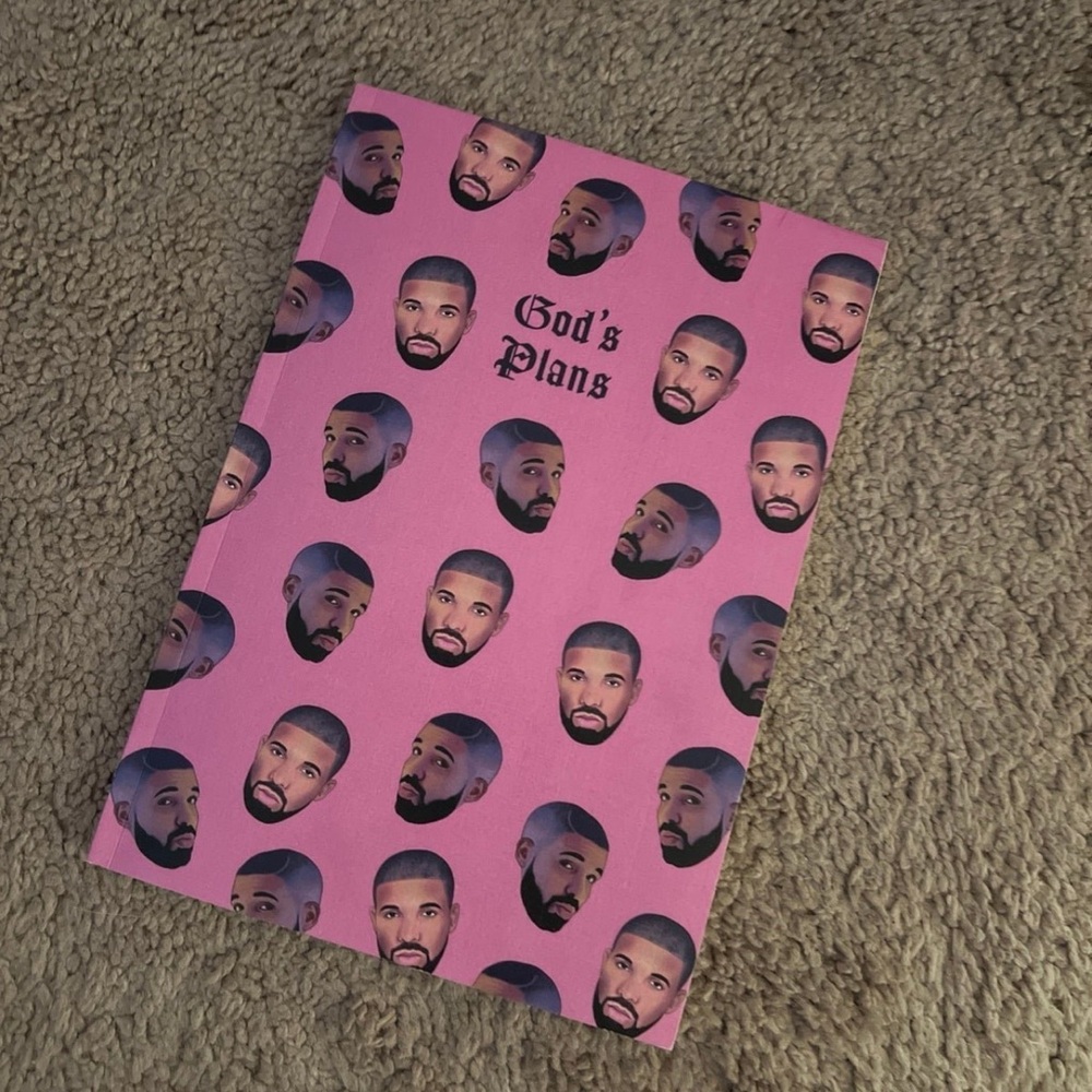 Central 23 Drake Notebook “God’s Plan”